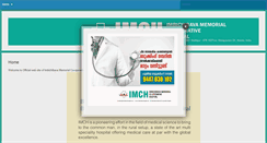 Desktop Screenshot of imbichibavahospital.com