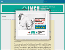 Tablet Screenshot of imbichibavahospital.com